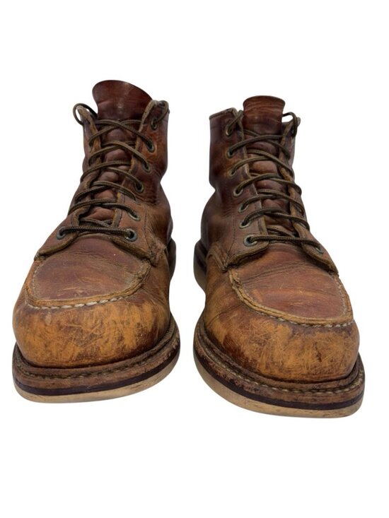 Red Wing Classic 6 inch Moc Toe Work Boot 1907 Copper  USA Men’s Size Sz 7D main image 7